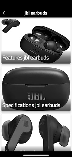 jbl earbuds guide