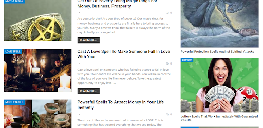 VOODOO SPELLS