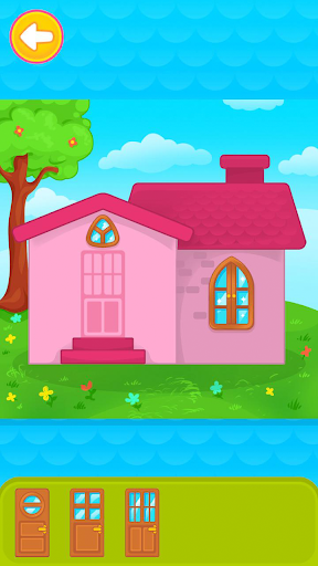 House Builder For Kids : Build Screen 3