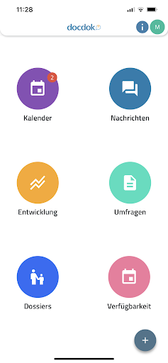 Android application docdok.health screenshort