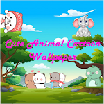 Cover Image of Download Cute Animal Cartoon Wallpaper 1.0.0 APK
