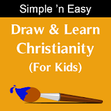 Draw & Learn Christianity icon