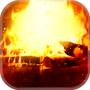 Fireplace 4K  Icon
