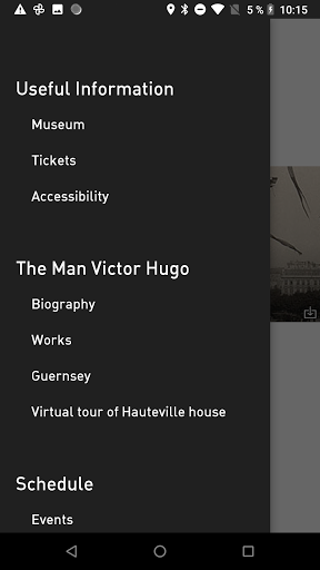 At Home with Victor Hugo Screen 3