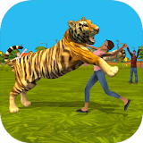 Tiger Rampage Simulator 3D icon