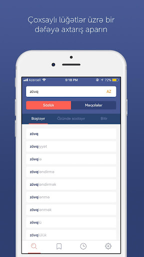 Android application Bildilchin screenshort