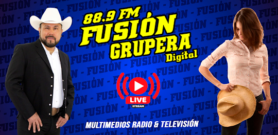 Fusion Grupera 88.9 FM