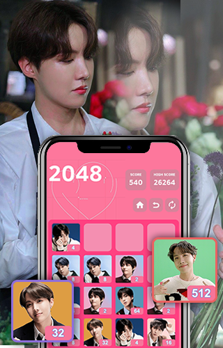 BTS 2048 Game - Muti level