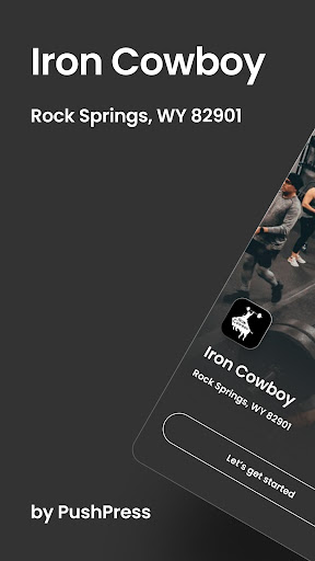 Android application Iron Cowboy screenshort
