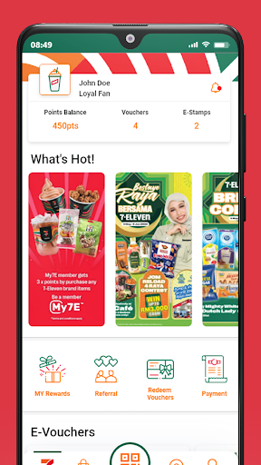 My7E 7-Eleven Malaysia Screen 2