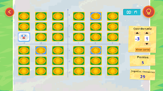Campo Minado Plano Cartesiano - Screenshot 2