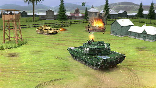 Code Triche War Machine 3d Army Tank games APK MOD (Astuce) screenshots 1