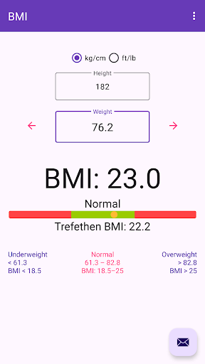 BMI Body Mass Index screenshot 4