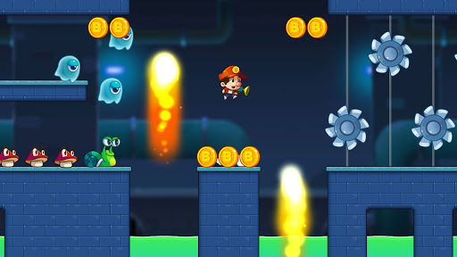 Super Jacky's World - Free Run Game screenshots 10