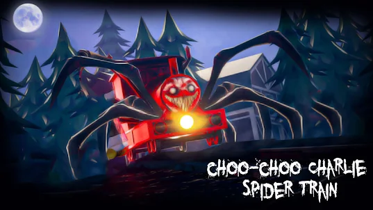 Charlie The Spider Train Game