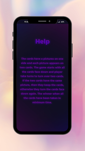 Pairendex - The Memory Game Screen 3
