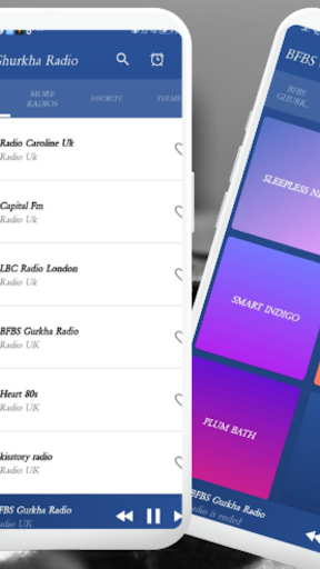 Bfbs Gurkha Radio UK Live App Screen 3