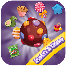Candy Boom: Match 3 Game
