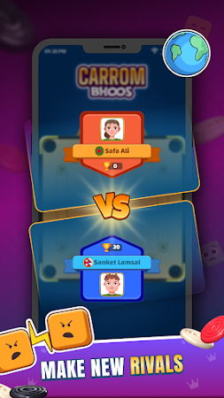 Game screenshot Carrom Board: Pool Game apk download