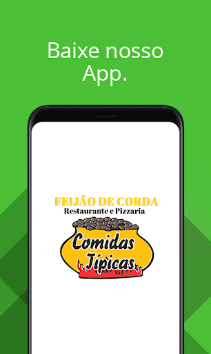 Android application Feijão de Corda Delivery screenshort