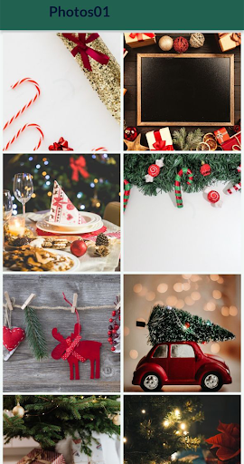 Christmas Pictures App Screen 3