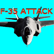 F-35 Stealth Attack Fighter Jet