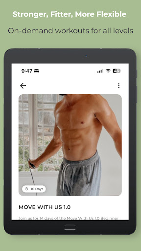 Screenshot of MOVE Training