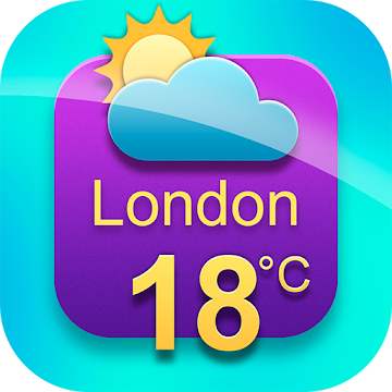 Get Weather Widget with Clock for Android Aso Report