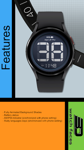 Android application aad24 Blue screenshort