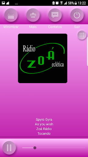 ZOÁ RADIO Screen 3