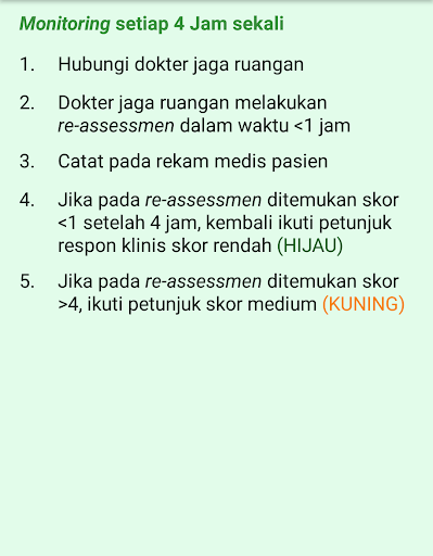 Android application EWS Indonesia screenshort