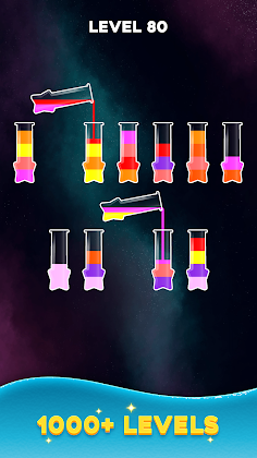 Water Color Sorting - Screenshot 2