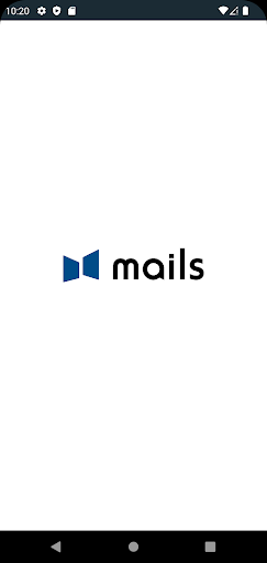 Android application mails screenshort