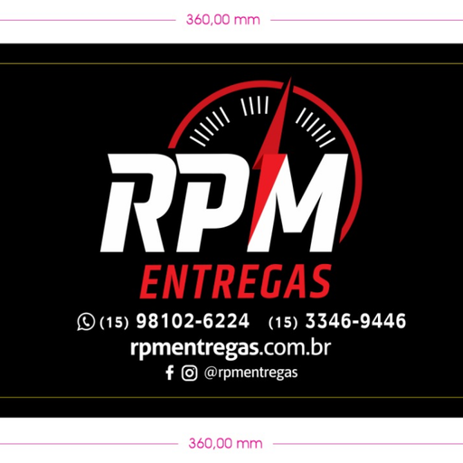 RPM Entregas logo