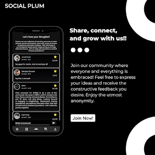 Social Plum: Share & Inspire