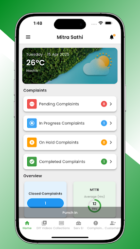Mitra Service Engineer