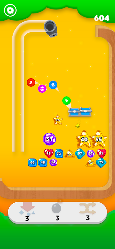 Android application Merge Ball screenshort