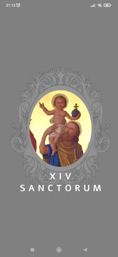 Android application Prayer to the 14 Holy Helpers screenshort