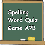 Spelling Word Quiz Game Kid icon