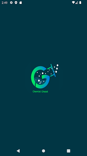 Android application ChemistGhazal screenshort