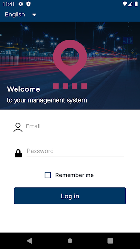 Android application 4GFlota TMS screenshort