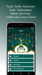 Yasin Fetih Rahman Mu00fclk Nebe (Sureler) 1.0.1 APK screenshots 1