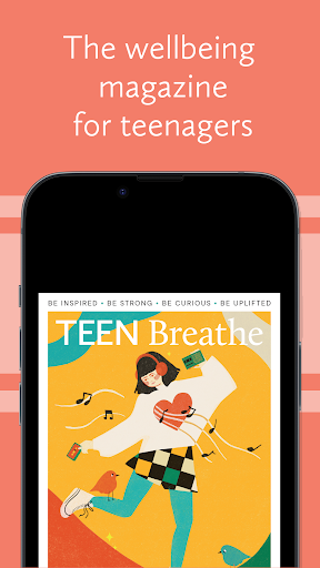 Screenshot of Teen Breathe Magazine