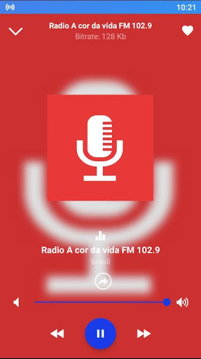 radio for a cor da vida 102 9