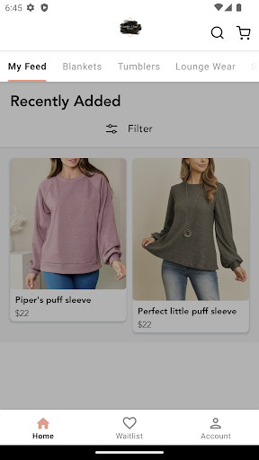 Android application Humble & Kind screenshort