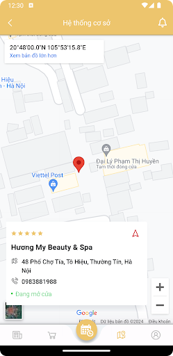 Hương My Beauty Spa Screen 3