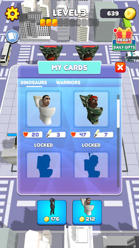 Robot Monster Battle Master screenshot