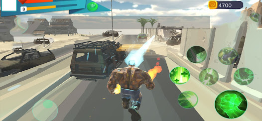 Super City Heroes:Super Battle  screenshots 12