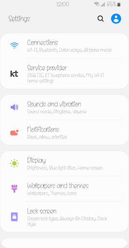 Android application NmExtraButtery™ Latin Flipfont screenshort