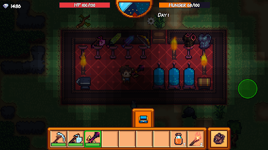 Pixel Survival Game 3 Screenshot